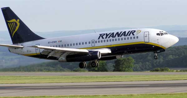 Ryanair Boeing 747 - flights could be free within five to ten years says Michael O'Leary