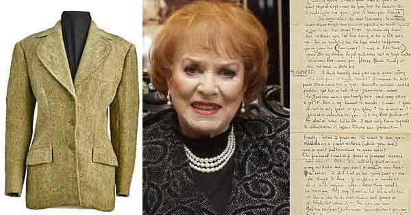 Rare Maureen O’Hara memorabilia sells for hundreds of thousands of dollars