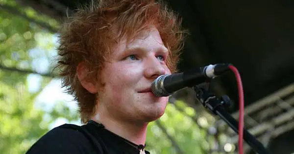 Ed Sheeran's list of Glastonbury riders are not exactly rock 'n' roll. Photo copyright Ipswich Borough Council CC3