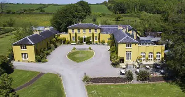 Ballinacurra House has been named the best wedding venue in Ireland
