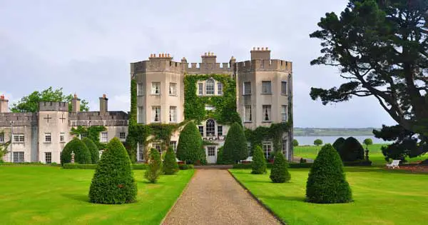 Glin Castle is up for sale