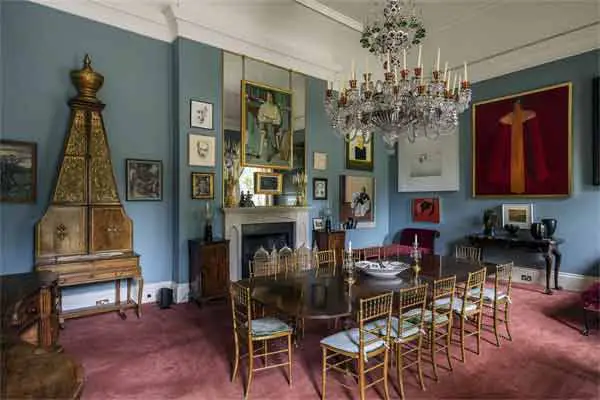 Luggala large dining room
