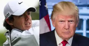 Rory McIlroy fascinated by the circus surrounding Donald Trump. Image copyright TourProGolfClubs CC2 and CC3