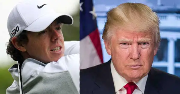 Rory McIlroy fascinated by the circus surrounding Donald Trump. Image copyright TourProGolfClubs CC2 and CC3