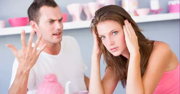 Three things you should never say to your partner