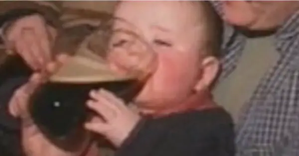 Steven Barron speaks about the 'pint baby' video, which recently went viral