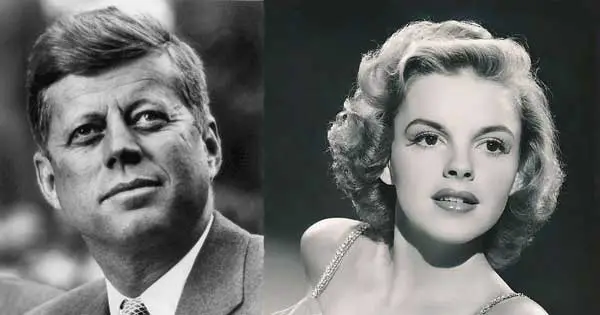 President Kennedy phoned Judy Garland and asked her to sing his favourite song