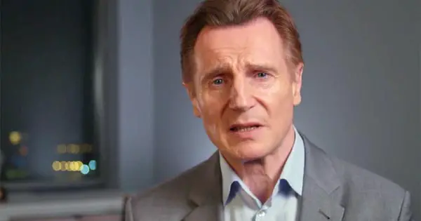 Liam Neeson video supports the Integrated Education Fund