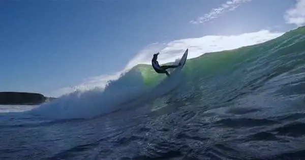 Spectacular surfing movie filmed on Ireland’s shores