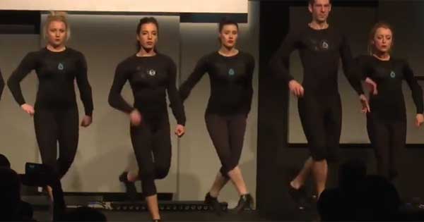Girl Power Irish dancing style with the stunning Slide Step