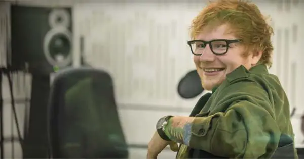Ed Sheeran speaks about songwriting and visiting his Irish family