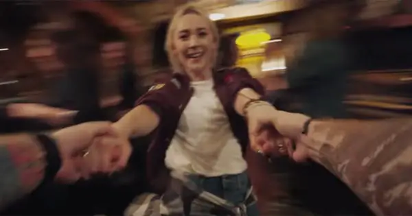 Saoirse Ronan stars in Ed Sheeran's Galway Girl video
