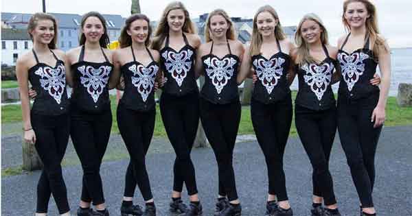 Dancers from the Hession School of Irish Dance appeared on Ed Sheeran's Galway Girl video