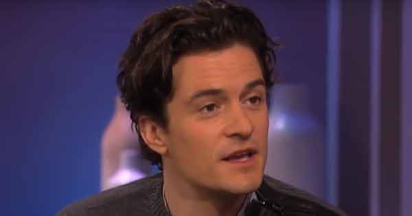 Orlando Bloom speaks about his 'father figure' Liam Neeson