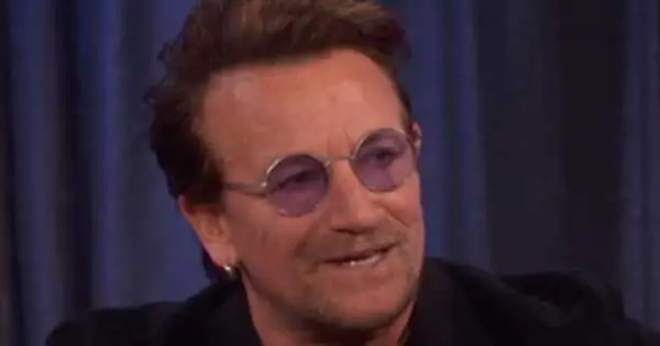 Bono happy to take showbiz advice from Bruce Springsteen