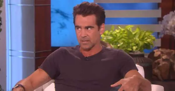 Colin Farrell manscaping story