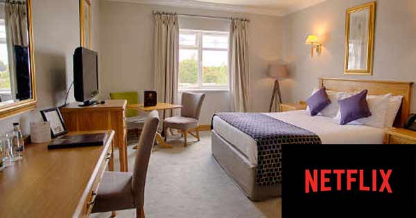Ashdown Park Hotel in Gorey, Co Wexford has introduced two Netflix and chill packages