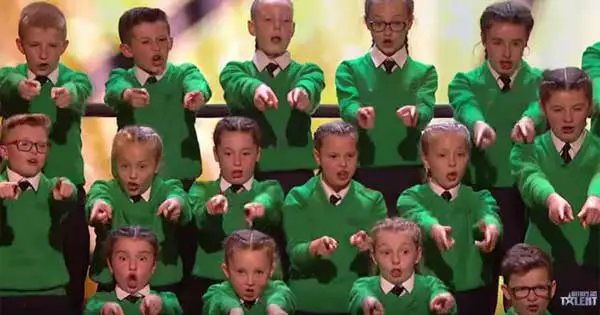 Irish school choir stun Britain's Got Talent viewers
