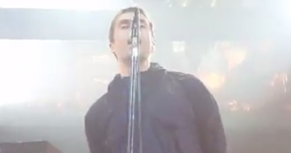Liam Gallagher tribute to the victims of the Manchester terror attack