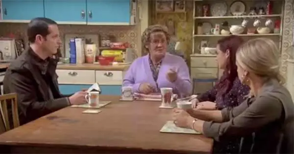 British people believe that life in Ireland is like Mrs Brown's Boys