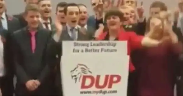 Comedian re-writes classic song '500 Miles' to mock DUP deal with Tories
