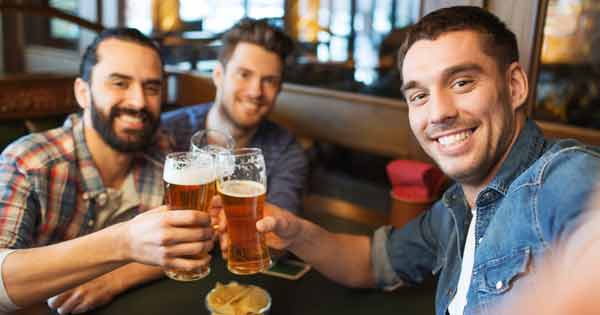 Research from the World Health Organisation shows that the Irish are among the least heavy drinkers in Europe