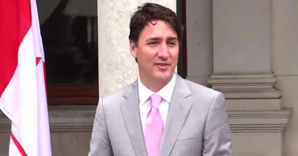 Canadian Prime Minister discovers he has Irish heritage