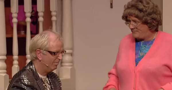 Mrs Brown's Boys star shunned by Brendan O'Carroll after handing in notice