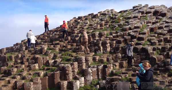 The Giants Causeway has been named the world's most ‘overrated and underwhelming’ tourist attraction