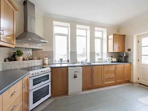 Niall Horan's Co Westmeath mansion kitchen