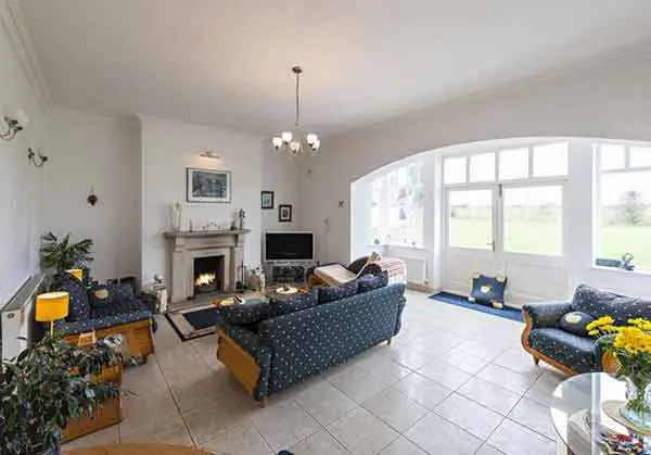 Niall Horan's Co Westmeath mansion living room