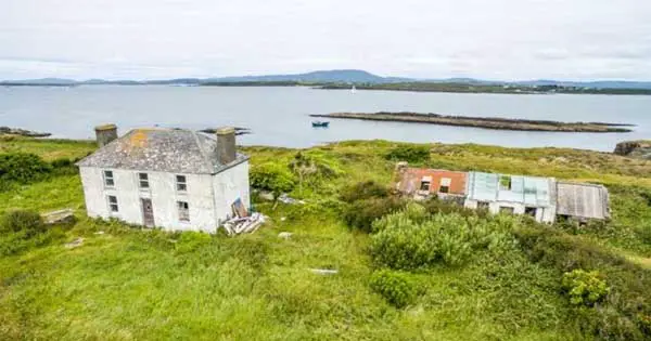 Three Irish islands up for sale, could you live in a place like this?