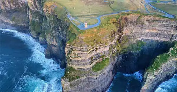 Two Irish road trips including the Wild Atlantic Way are featured in the Lonely Planet's best drives in the world