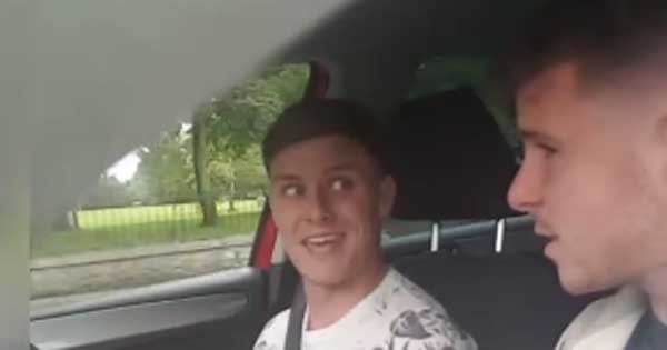 Irish lads sing Frozen Carpool Karaoke