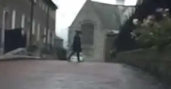 Ghost captured on video in Co Armagh