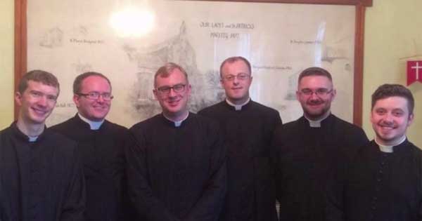 Seven Catholic priests walk into a bar….
