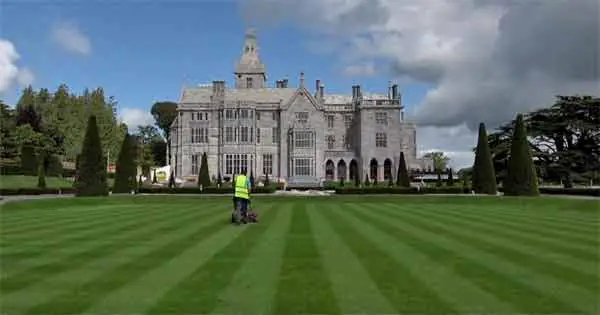 Irish mansion Adare Manor reopened its doors in autumn 2017