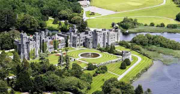 Ashford Castle, Co Mayo was voted Ireland’s top Guest Experience and Five-Star Hotel. 