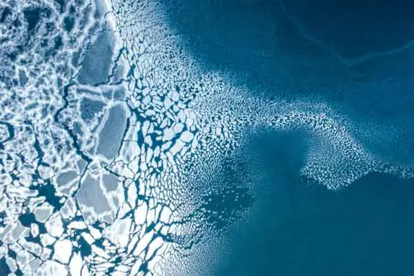 Ice Formation Greenland