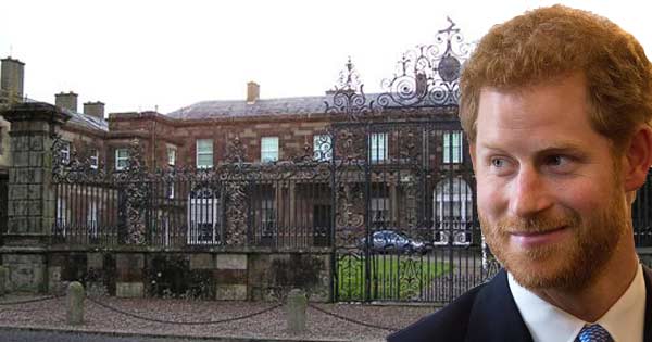 Prince Harry makes his first visit to Northern Ireland. Photo copyright Suzanne Plunkett CC2 and Kenneth Allen CC2