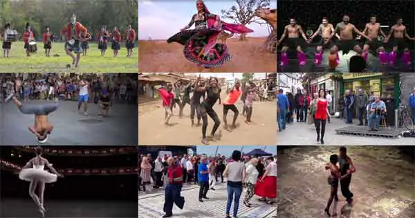 Jiggy's video for their track Silent Place shows people from many different cultures enjoying music and dancing