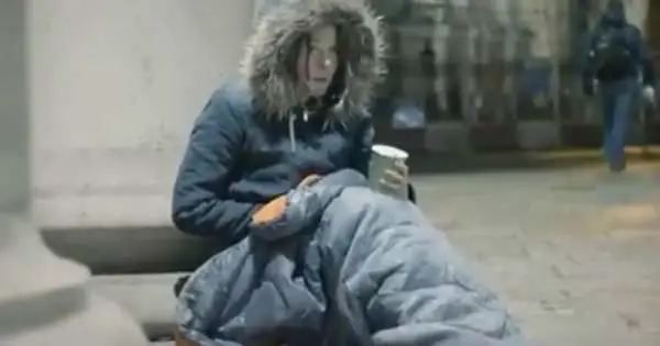 Emotive video highlights homelessness amongst young people