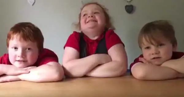 Irish kids adorable reaction to Mammy and Daddy's big news