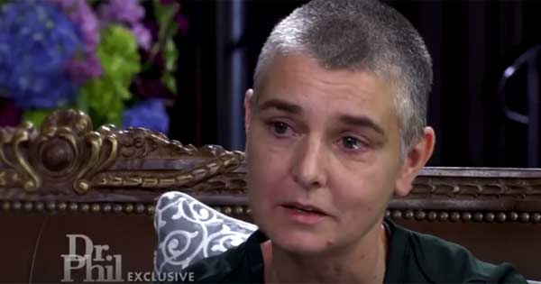 Sinéad O’Connor speaks openly about her childhood abuse and mental health