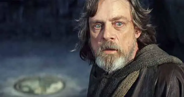 Mark Hamill says Skellig Michael is not like anywhere he has ever seen