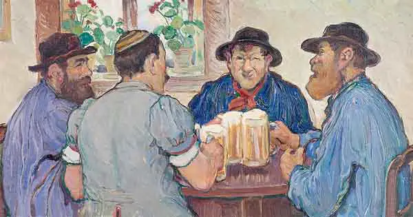 In the 16th century, Irish workers were given a daily beer allowance of drank 14 pints
