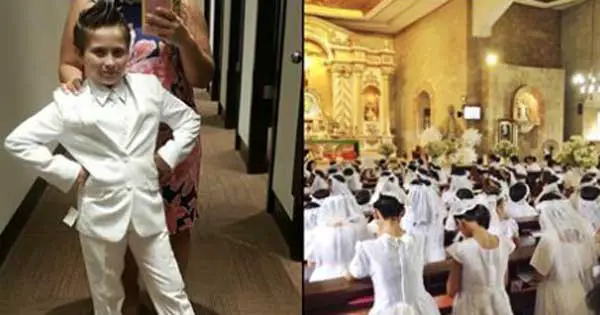 Girl denied First Communion because she wanted to wear a suit instead of a dress