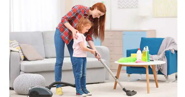 Parents think their kids are 'too busy' to help out around the house