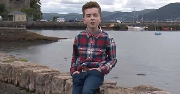 Owen Mac - Irish boy with beautiful singing voice