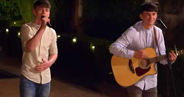 Irish brothers could win the X Factor